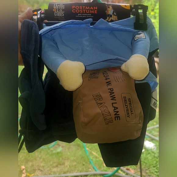 New Large Postman Costume for Dogs - Picture 3 of 3